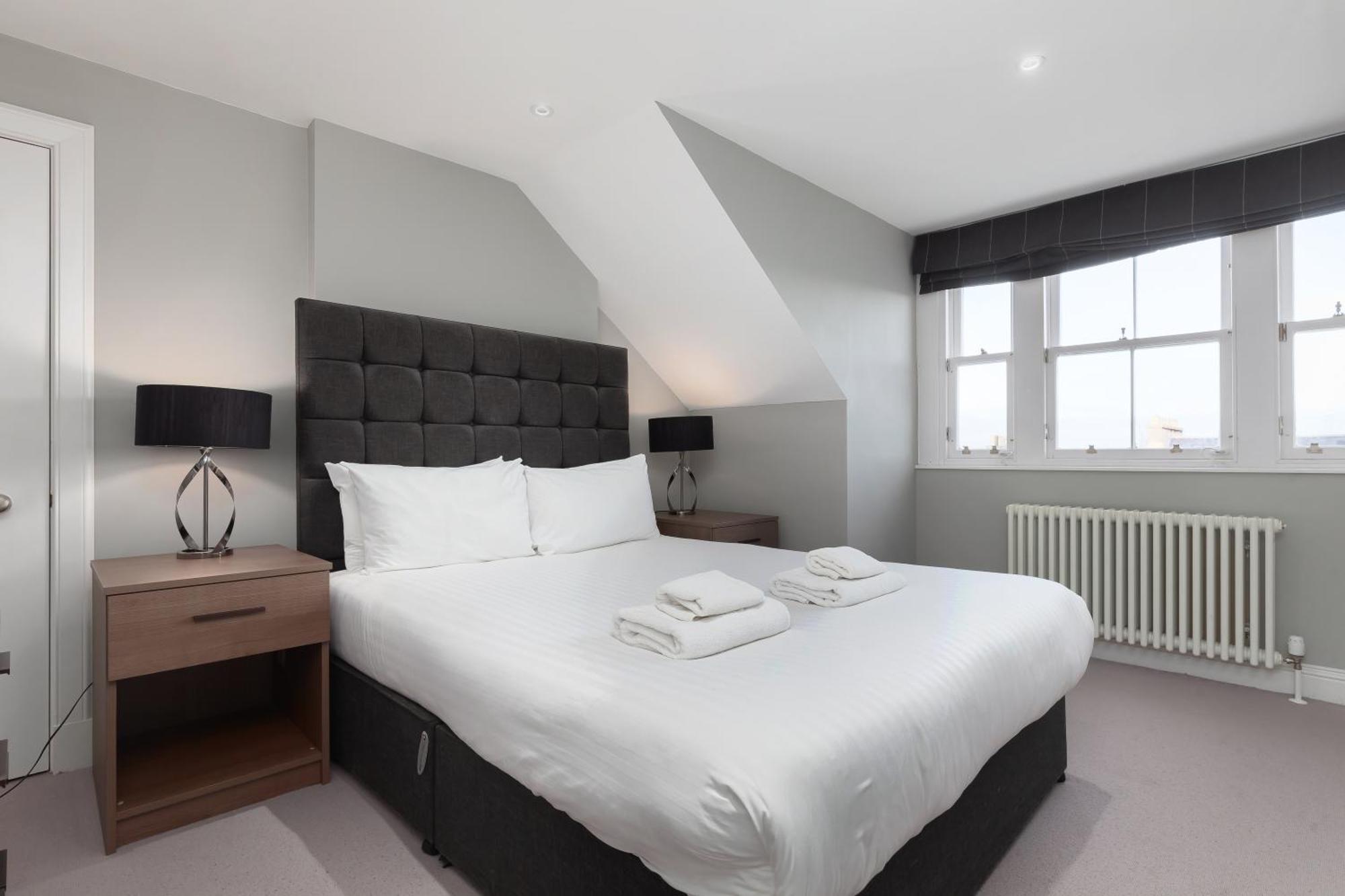 Destiny Scotland - Hill Street Apartments Edynburg Zewnętrze zdjęcie