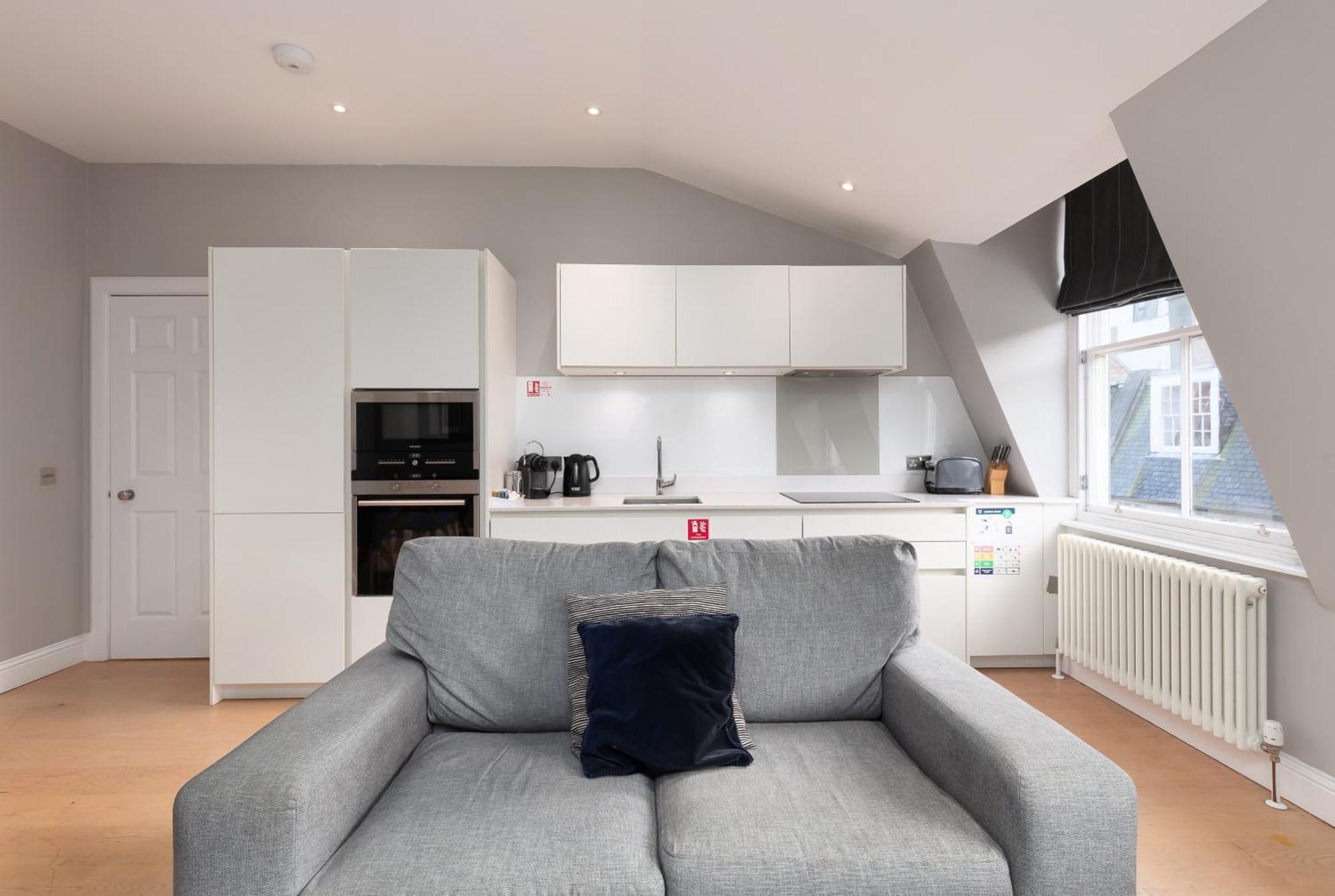 Destiny Scotland - Hill Street Apartments Edynburg Zewnętrze zdjęcie