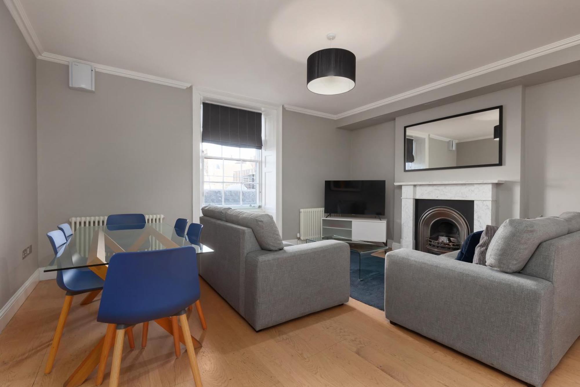 Destiny Scotland - Hill Street Apartments Edynburg Zewnętrze zdjęcie