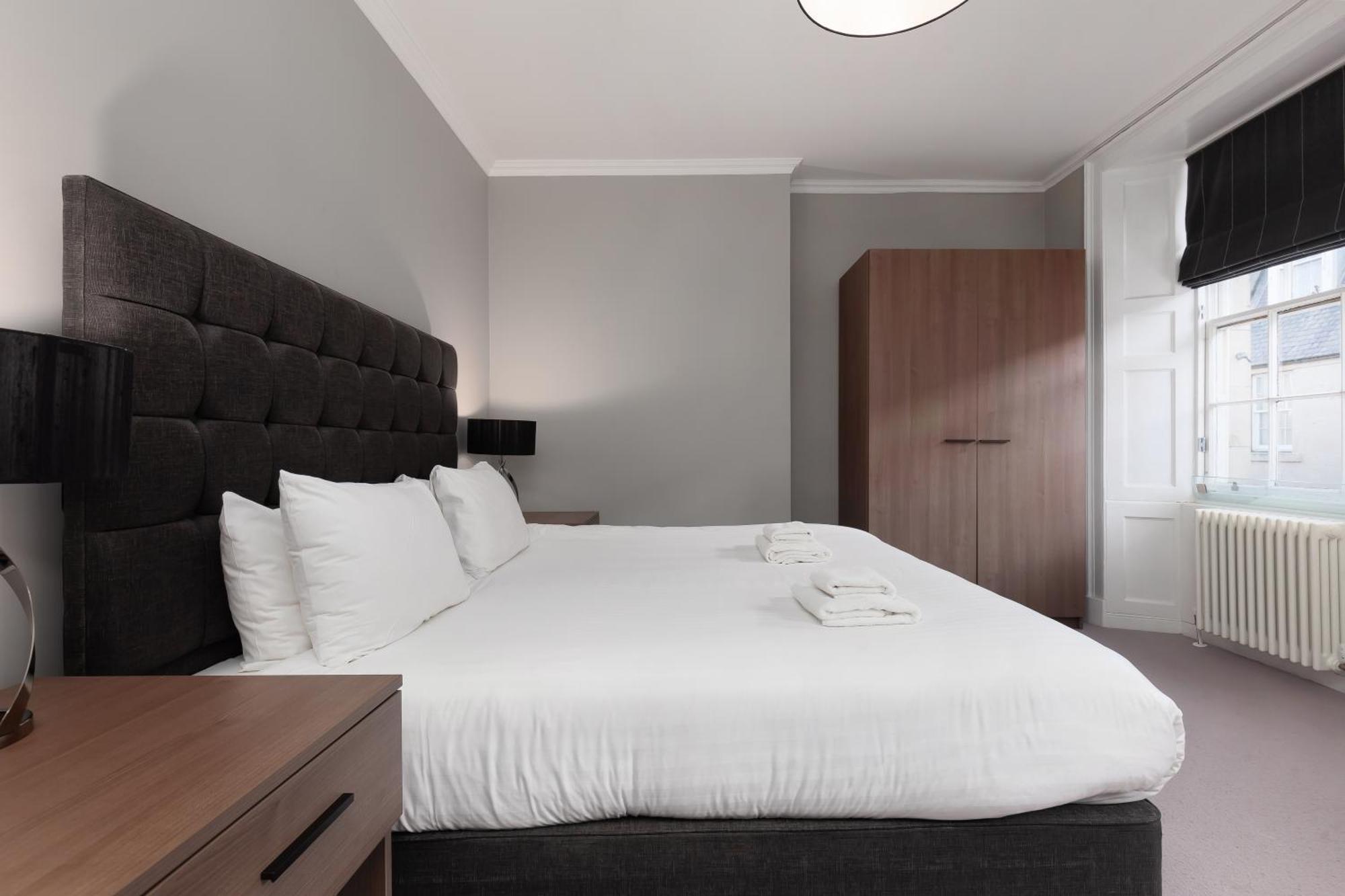 Destiny Scotland - Hill Street Apartments Edynburg Zewnętrze zdjęcie