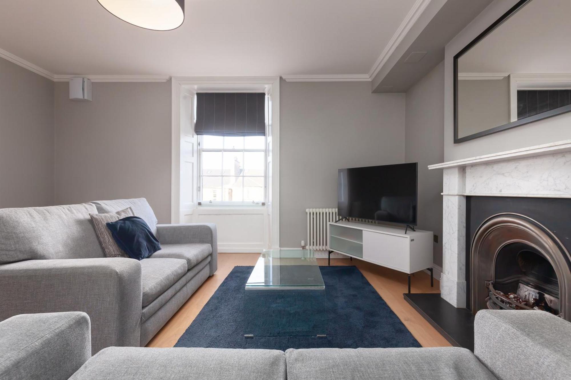 Destiny Scotland - Hill Street Apartments Edynburg Zewnętrze zdjęcie