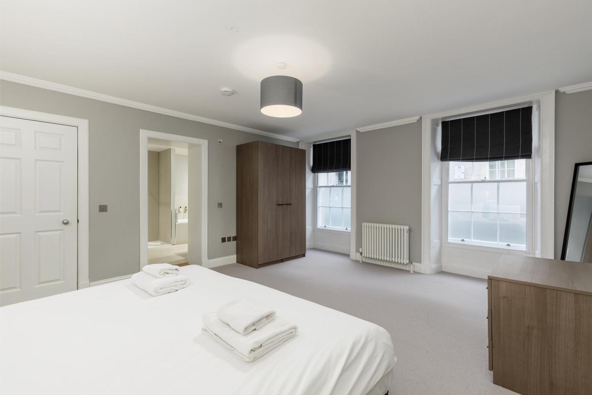 Destiny Scotland - Hill Street Apartments Edynburg Zewnętrze zdjęcie