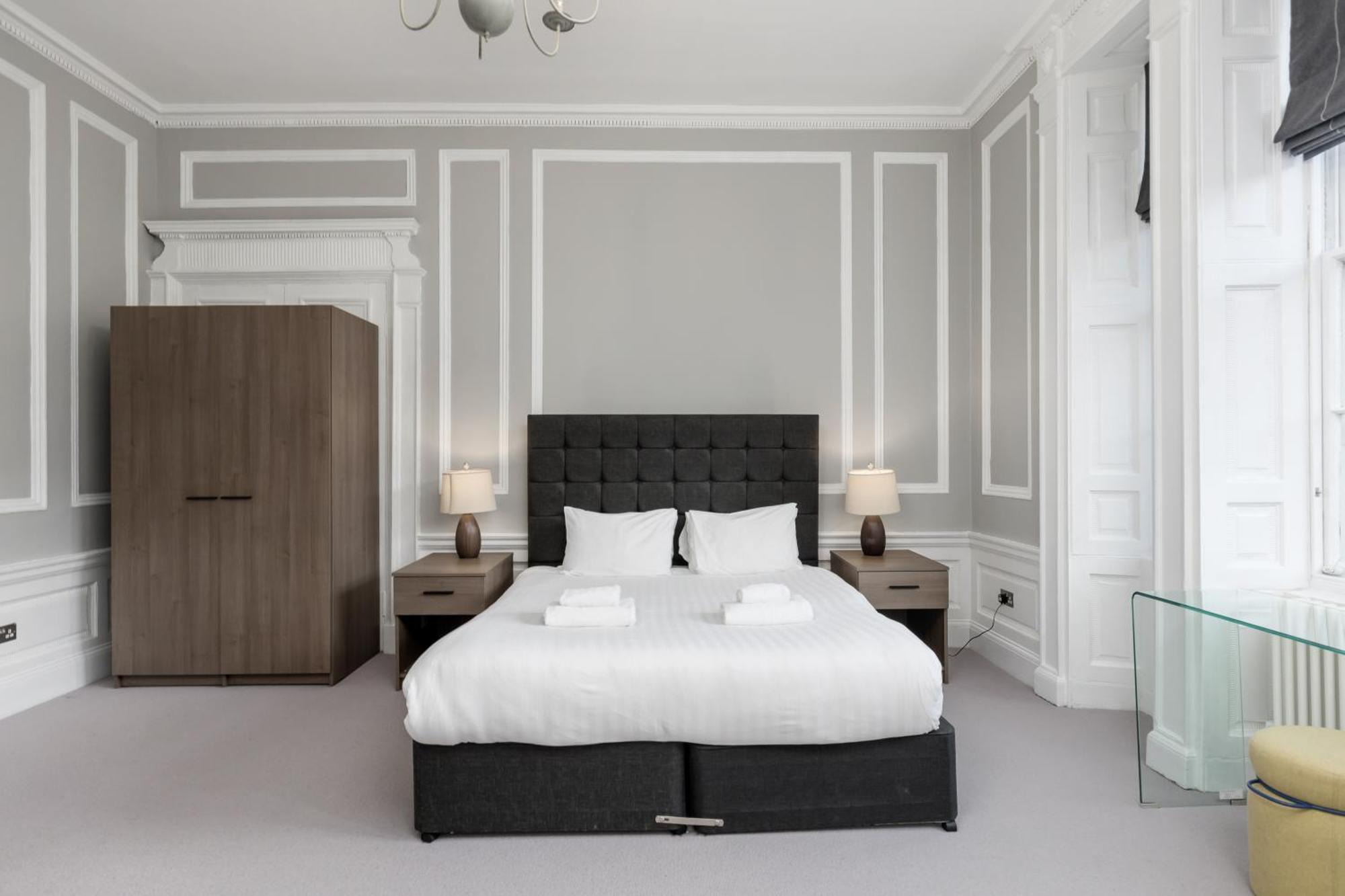 Destiny Scotland - Hill Street Apartments Edynburg Zewnętrze zdjęcie