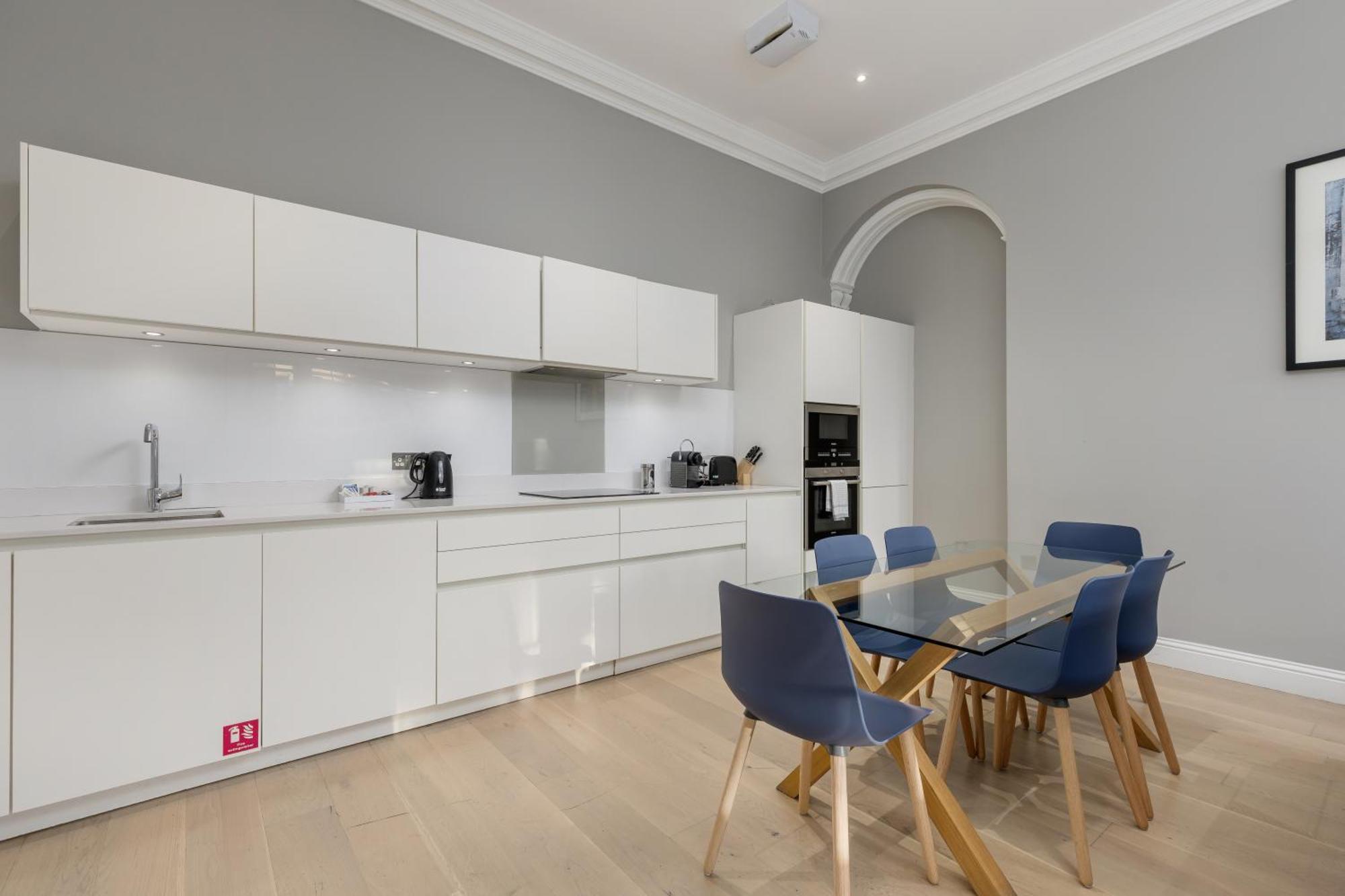 Destiny Scotland - Hill Street Apartments Edynburg Zewnętrze zdjęcie