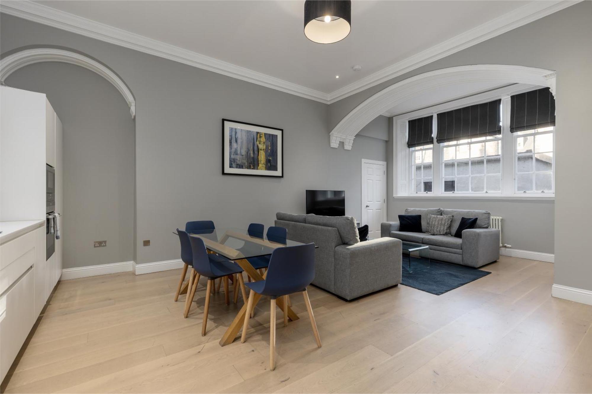 Destiny Scotland - Hill Street Apartments Edynburg Zewnętrze zdjęcie