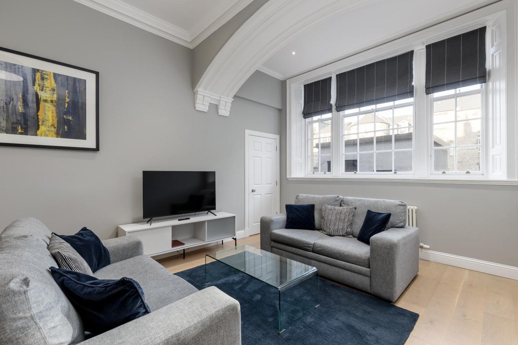 Destiny Scotland - Hill Street Apartments Edynburg Zewnętrze zdjęcie