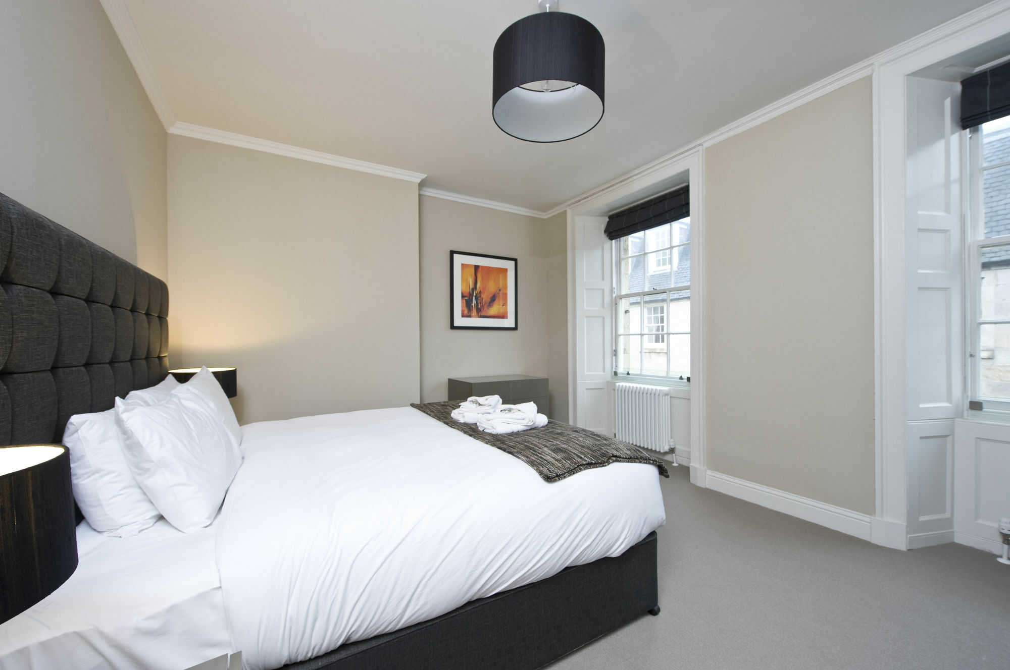 Destiny Scotland - Hill Street Apartments Edynburg Zewnętrze zdjęcie